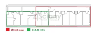 Biuro 153,00 m², Warszawa, Śródmieście, Wynajem