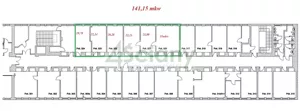 Biuro 141,00 m², Warszawa, Śródmieście, Wynajem