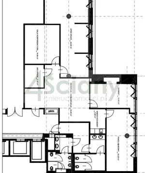 Biuro 159,00 m², Warszawa, Śródmieście, Wynajem