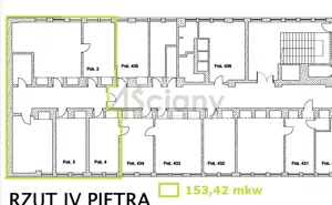 Biuro 153,42 m², Warszawa, Śródmieście, Wynajem