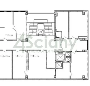 Biuro 82,30 m², Warszawa, Śródmieście, Wynajem