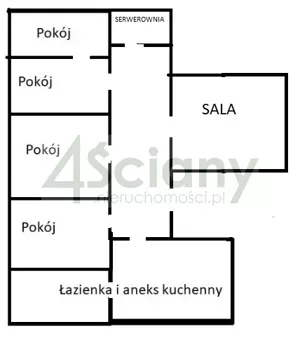 Biuro 81,80 m², Warszawa, Śródmieście, Wynajem