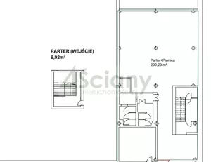 Lokal użytkowy 299,00 m², Warszawa, Śródmieście, Wynajem