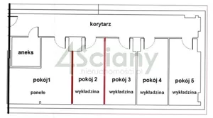 Biuro 116,00 m², Warszawa, Śródmieście, Wynajem