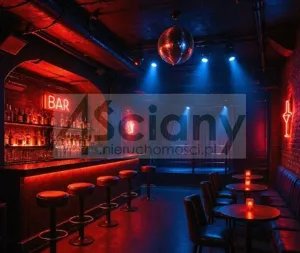 Lokal gastronomiczny 222,00 m², Warszawa, Śródmieście, Wynajem