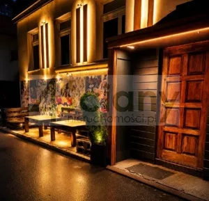 Lokal gastronomiczny 255,00 m², Warszawa, Śródmieście, Wynajem