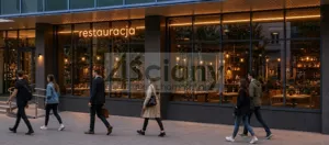 Lokal gastronomiczny 128,00 m², Warszawa, Śródmieście, Wynajem