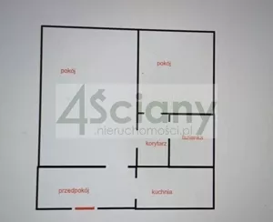 Mieszkanie dwupokojowe 39,08 m², Warszawa, Praga Południe, Brazylijska, Sprzedaż