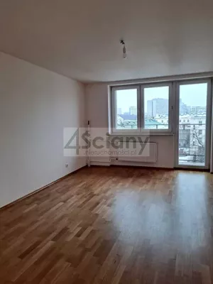 Mieszkanie dwupokojowe 56,30 m², Warszawa, Śródmieście, al. Solidarności, Sprzedaż