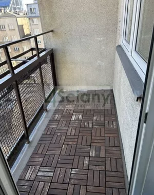 Mieszkanie dwupokojowe 37,00 m², Warszawa, Wola, Srebrna, Sprzedaż