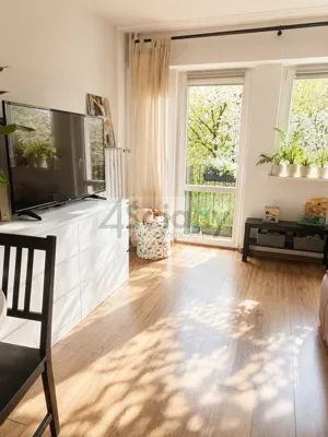 Mieszkanie dwupokojowe 37,00 m², Warszawa, Żoliborz, Włościańska, Sprzedaż