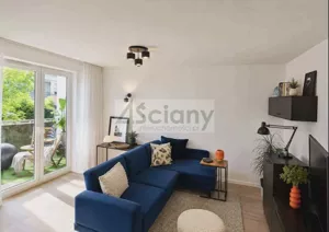 Mieszkanie dwupokojowe 43,42 m², Warszawa, Wola, Zawiszy, Sprzedaż