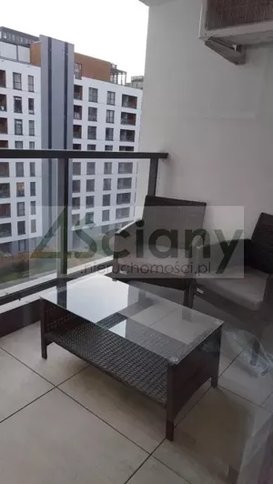 Mieszkanie dwupokojowe 44,00 m², Warszawa, Śródmieście, Grzybowska, Wynajem