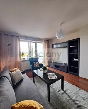 Mieszkanie dwupokojowe 47,20 m², Warszawa, Ursynów, Marii Grzegorzewskiej, Wynajem