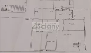 Mieszkanie trzypokojowe 64,45 m², Warszawa, Mokotów, Bernardyńska, Sprzedaż