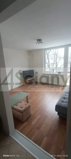 Mieszkanie trzypokojowe 47,75 m², Warszawa, Mokotów, Cieszyńska, Sprzedaż