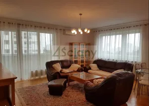 Mieszkanie czteropokojowe 135,00 m², Warszawa, Mokotów, Bukowińska, Wynajem
