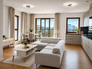 Mieszkanie czteropokojowe 105,00 m², Warszawa, Mokotów, Wałbrzyska, Wynajem