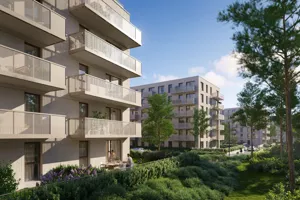 Foresteria Etap A, nowe mieszkania, ROBYG, ul. Bieszczadzka, Wielki Kack (Kacze Buki), Gdynia