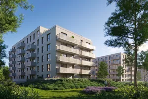 Foresteria Etap D, nowe mieszkania, ROBYG, ul. Bieszczadzka, Wielki Kack (Kacze Buki), Gdynia