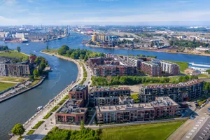 Nadmotławie Apartments - lokale użytkowe, nowe lokale użytkowe, ROBYG, ul. Sienna Grobla, Śródmieście, Gdańsk