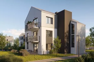 ROSA Residence, nowe mieszkania, ROBYG, ul. Śliwkowa, Ujeścisko-Łostowice (Ujeścisko), Gdańsk