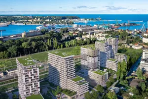 WENDY - Budynek B, nowe mieszkania, ROBYG, ul. Wendy, Śródmieście, Gdynia
