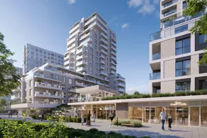 WENDY - lokale użytkowe, nowe lokale użytkowe, ROBYG, ul. Wendy 7/9, Śródmieście, Gdynia
