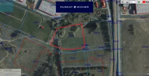 Działka 11 387,00 m², Gdańsk, Kokoszki, Budowlanych, Sprzedaż