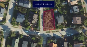 Działka 445,00 m², Gdynia, Chwarzno-Wiczlino, Chwarzno, Izydy, Sprzedaż