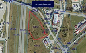 Działka 9 082,00 m², Rusocin, Sprzedaż