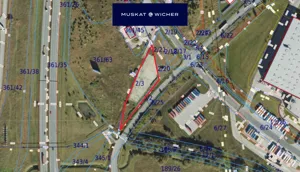 Działka 3 168,00 m², Rusocin, Sprzedaż