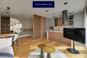 Mieszkanie dwupokojowe 58,05 m², Gdańsk, Śródmieście, Rajska, Sprzedaż