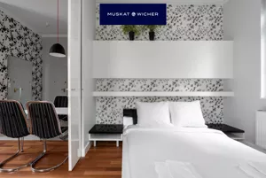 Mieszkanie dwupokojowe 39,95 m², Sopot, Ogrodowa, Wynajem