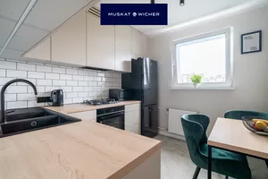 Mieszkanie dwupokojowe 48,20 m², Gdańsk, Zaspa, Zbigniewa Burzyńskiego, Wynajem