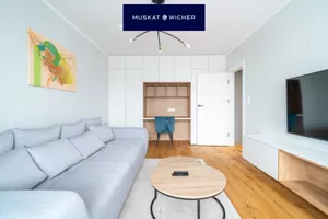 Mieszkanie dwupokojowe 48,20 m², Gdańsk, Zaspa, Zbigniewa Burzyńskiego, Wynajem