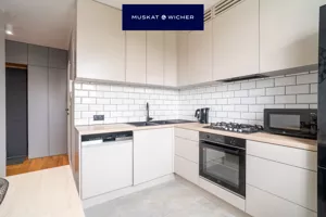 Mieszkanie dwupokojowe 48,20 m², Gdańsk, Zaspa, Zbigniewa Burzyńskiego, Wynajem