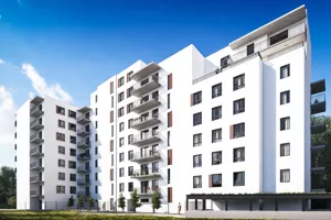 Apartamenty Oszmiańska II, nowe mieszkania, Home Invest, ul. Oszmiańska 20, 22, Targówek, Warszawa