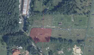 Działka 1 311,00 m², Charzyno, Sprzedaż