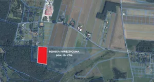 Działka 19 935,00 m², Charzyno, Sprzedaż