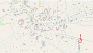 Działka 1 449,00 m², Czernin, Sprzedaż
