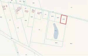 Działka 1 450,00 m², Czernin, Sprzedaż