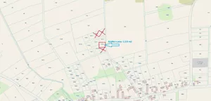 Działka 1 115,00 m², Gosław, Sprzedaż