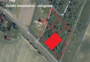 Działka 1 631,00 m², Dygowo, Kołobrzeska, Sprzedaż