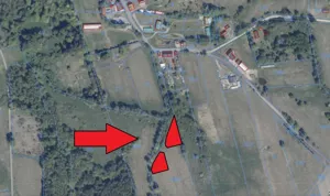 Działka 933,00 m², Krzecko, Sprzedaż