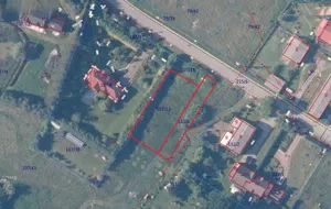 Działka 1 324,00 m², Niekanin, Lipowa, Sprzedaż