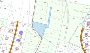 Działka 3 704,00 m², Niekanin, Sprzedaż
