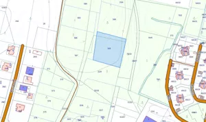 Działka 3 735,00 m², Niekanin, Sprzedaż