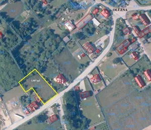 Działka 1 987,00 m², Ołużna, Sprzedaż