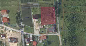 Działka 1 438,00 m², Brzeźnica, Spacerowa, Sprzedaż